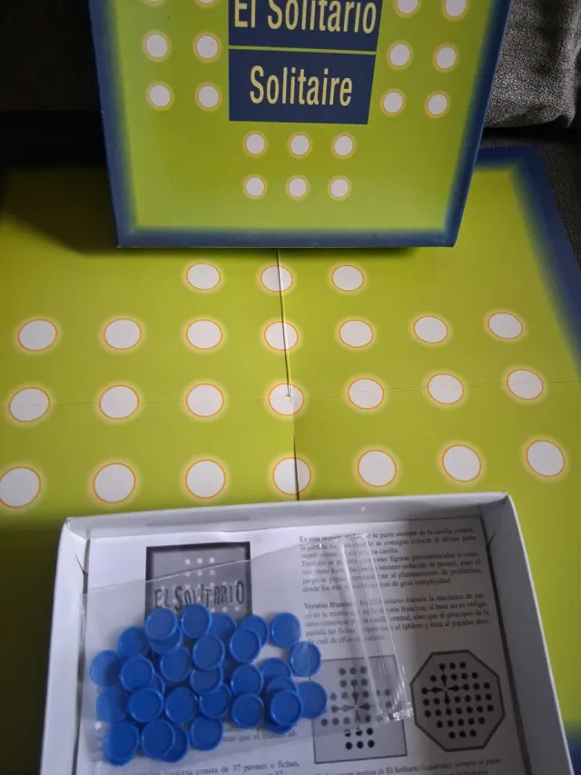 Juego de mesa El Solitario