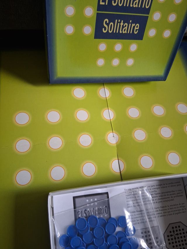 Juego de mesa El Solitario