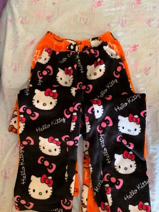 Pack de dos pantalones de pijama Hello Kitty
