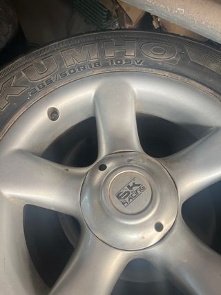 Llantas Toyota Land Cruiser 285/50R18 Borbet