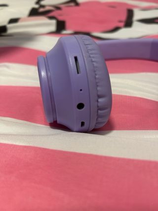 Auriculares Bluetooth Unicornio Morado