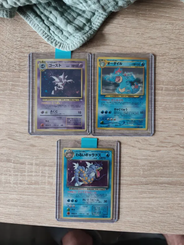 Lote de cartas Pokémon (Fran)