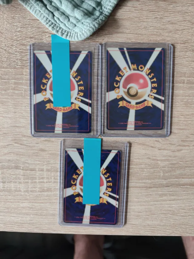 Lote de cartas Pokémon (Fran)