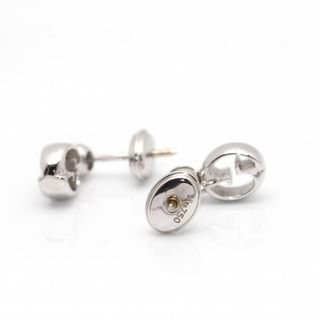 Pendientes Gucci 1973 Oro Blanco Diamantes