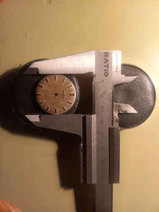 Esfera Omega Seamaster De Ville Oro Años 70/80