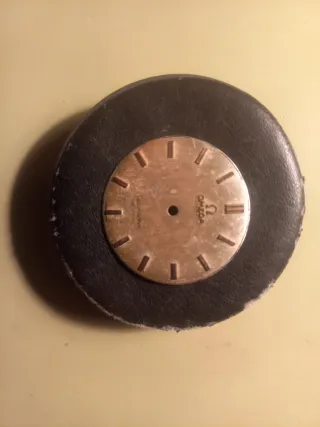 Esfera Omega Seamaster De Ville Oro Años 70/80