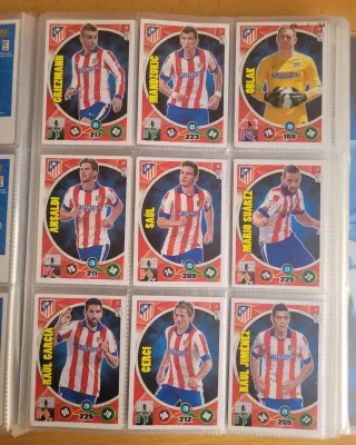 Álbum Adrenalyn La Liga 2014-15 (364 cromos)