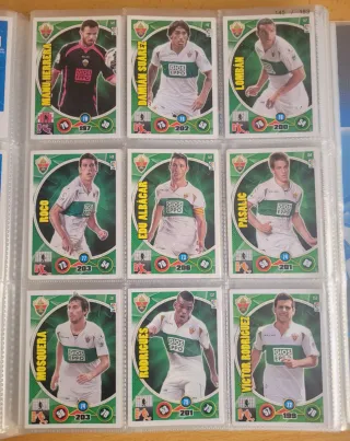 Álbum Adrenalyn La Liga 2014-15 (364 cromos)