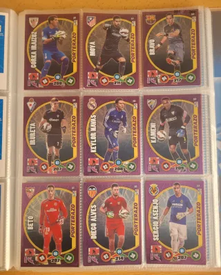 Álbum Adrenalyn La Liga 2014-15 (364 cromos)