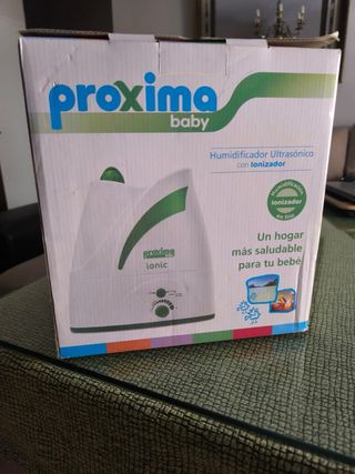 Humidificador Proxima Baby Ultrasónico Ionizador