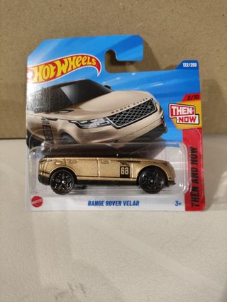 Hot Wheels Range Rover Velar 122/250