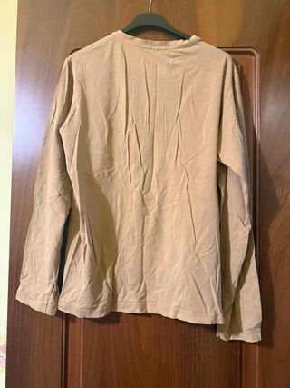 Maglia maniche lunghe Calvin Klein Beige