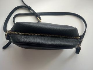 Bolso Adolfo Dominguez Negro Piel