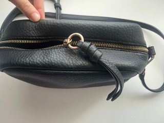 Bolso Adolfo Dominguez Negro Piel