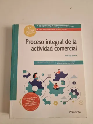 Proceso integral de la actividad comercial 3.ª ...