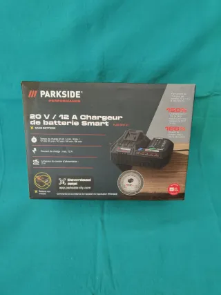Caricabatterie Parkside Performance 20V/12A
