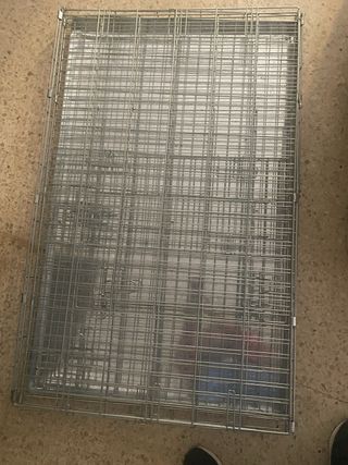Jaula Perro Transportín Doble Puerta