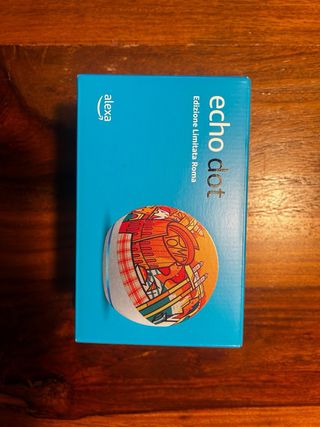 Amazon Echo Dot 5 Edizione Roma