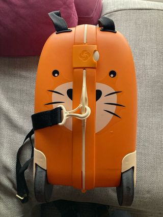 Maleta Infantil Samsonite Naranja