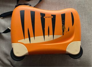 Maleta Infantil Samsonite Naranja