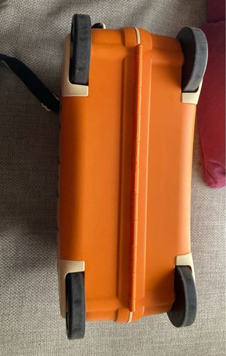 Maleta Infantil Samsonite Naranja
