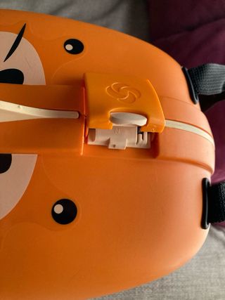 Maleta Infantil Samsonite Naranja