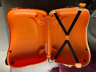 Maleta Infantil Samsonite Naranja