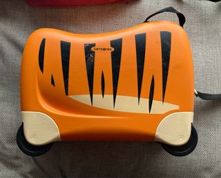 Maleta Infantil Samsonite Naranja
