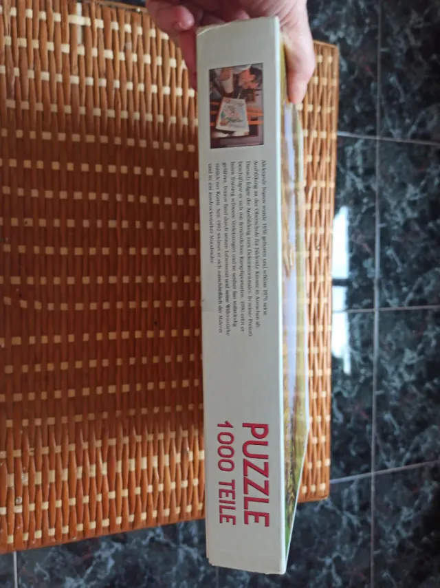 Pintura de paisaje Pesca