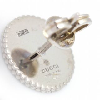 Pendientes Gucci Oro Blanco Esmalte