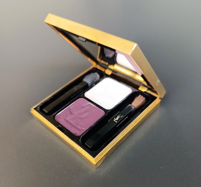 Yves Saint Laurent Ombre Duo 15 Viola Rosa