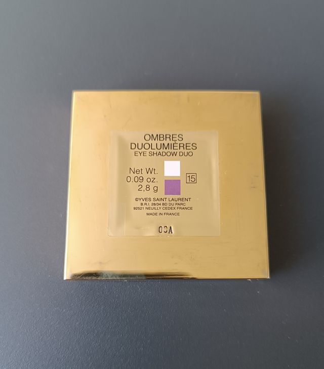 Yves Saint Laurent Ombre Duo 15 Viola Rosa