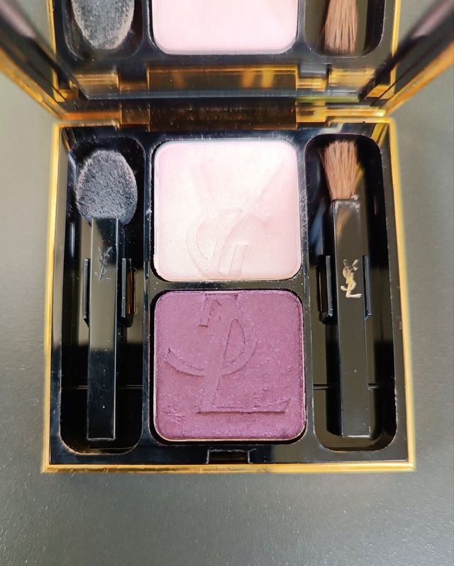 Yves Saint Laurent Ombre Duo 15 Viola Rosa