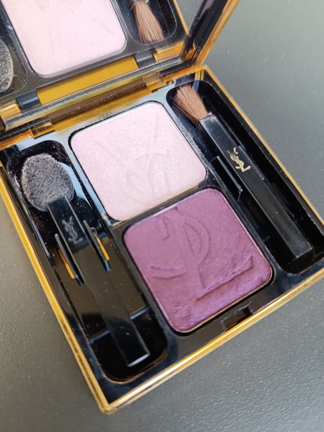 Yves Saint Laurent Ombre Duo 15 Viola Rosa