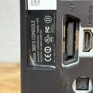 Xbox 360 S 1439 led rosso