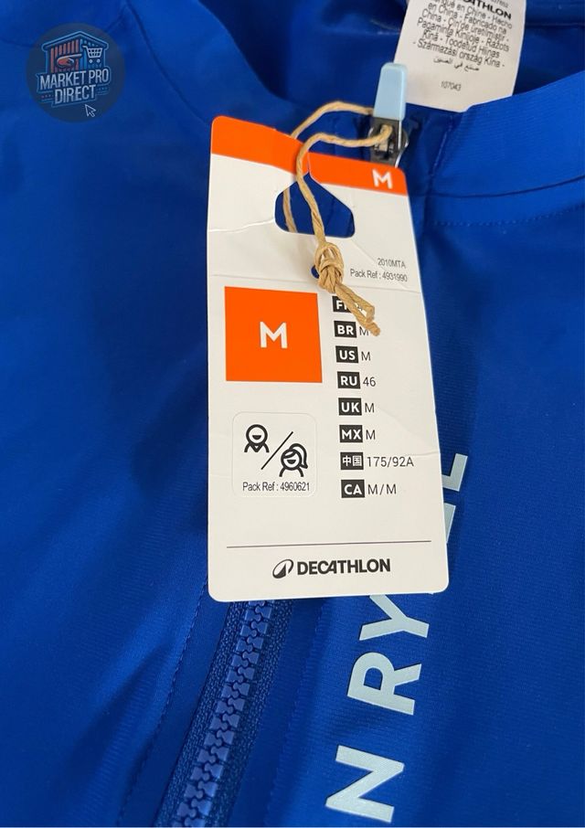 Maillot Van Rysel Azul Talla M