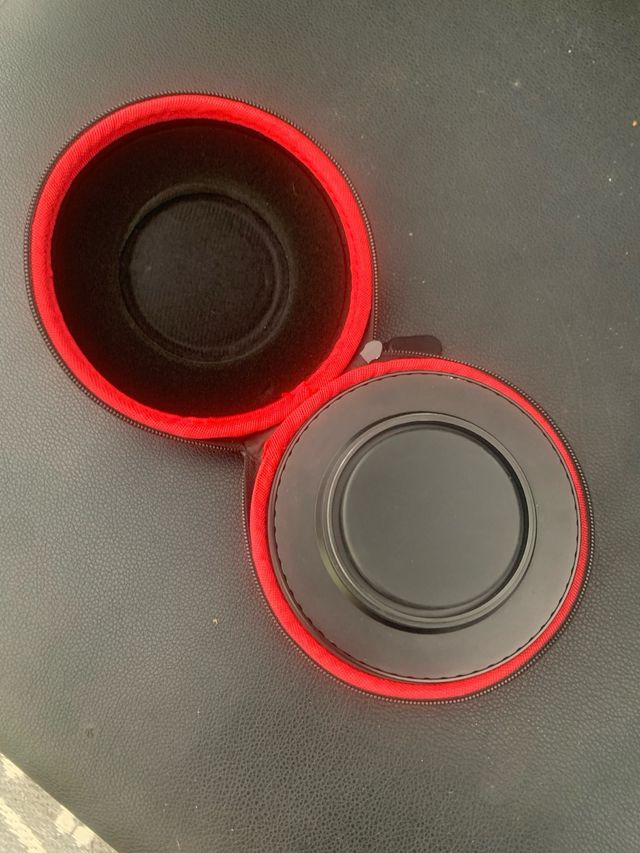 Lente ojo de pez 72mm 
