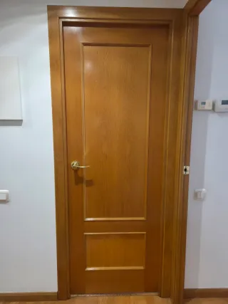 Puertas de madera