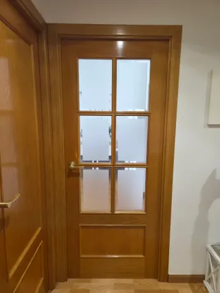 Puertas de madera