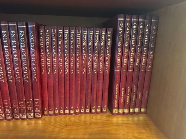 3 coleciones completas de distintos ambitos