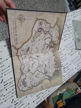 Biblioteca Skyrim Vol.1 Historias