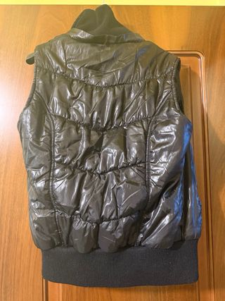 Gilet Tally Weijl nero trapuntato
