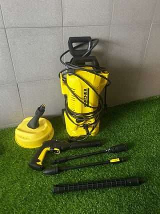 Hidrolimpiadora Karcher K2 + Accesorios