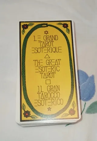 El Gran Tarot Esotérico