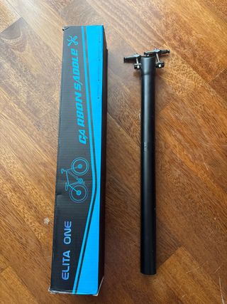 Tija Carbono Elita One MTB 27,2 mm