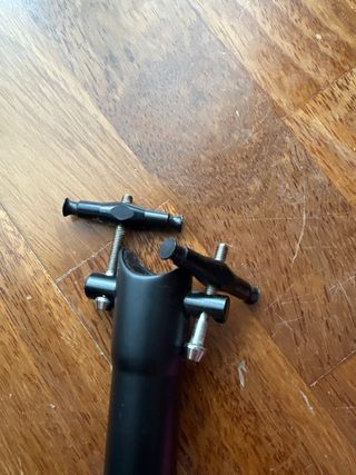 Tija Carbono Elita One MTB 27,2 mm