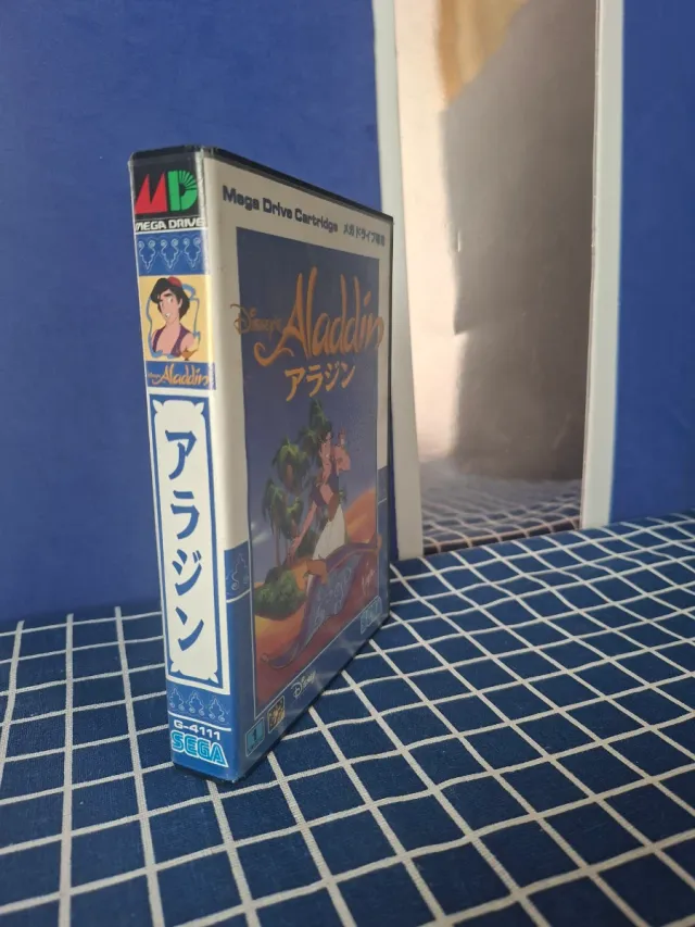 MEGADRIVE ALADDIN ORIGINAL JAPONÊS/JAPONÊS