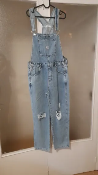 Peto vaquero desgastado