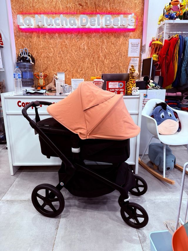 Bugaboo Fox 5 Silla de Paseo Coral