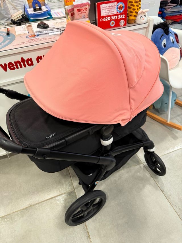 Bugaboo Fox 5 Silla de Paseo Coral